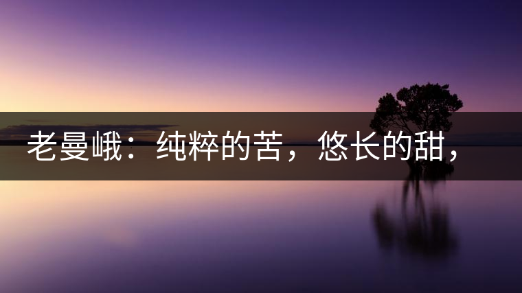 老曼峨：純粹的苦，悠長(zhǎng)的甜，茶之本味也