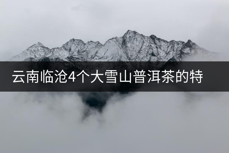 云南臨滄4個大雪山普洱茶的特點和區(qū)別，這下全搞清了