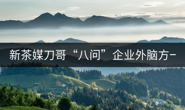 新茶媒刀哥“八問(wèn)”企業(yè)外腦方一知 ——“茶人訪談暨方一知新書(shū)簽售會(huì)”