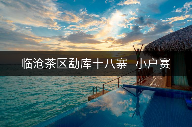 臨滄茶區(qū)勐庫(kù)十八寨 小戶(hù)賽 臨滄茶區(qū)勐庫(kù)十八寨 小戶(hù)賽