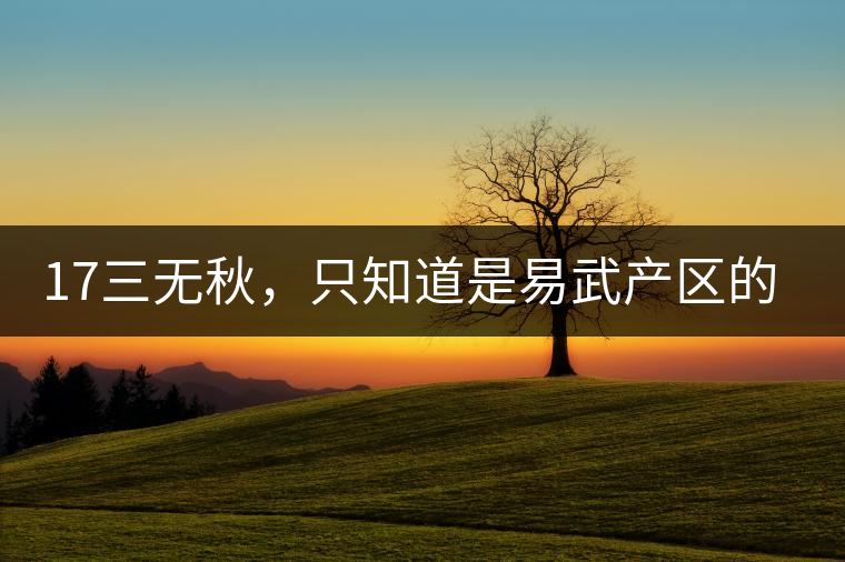 17三無秋，只知道是易武產(chǎn)區(qū)的非常鮮爽