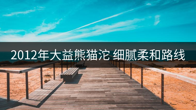 2012年大益熊貓沱 細(xì)膩柔和路線 2012年大益熊貓沱 細(xì)膩柔和路線