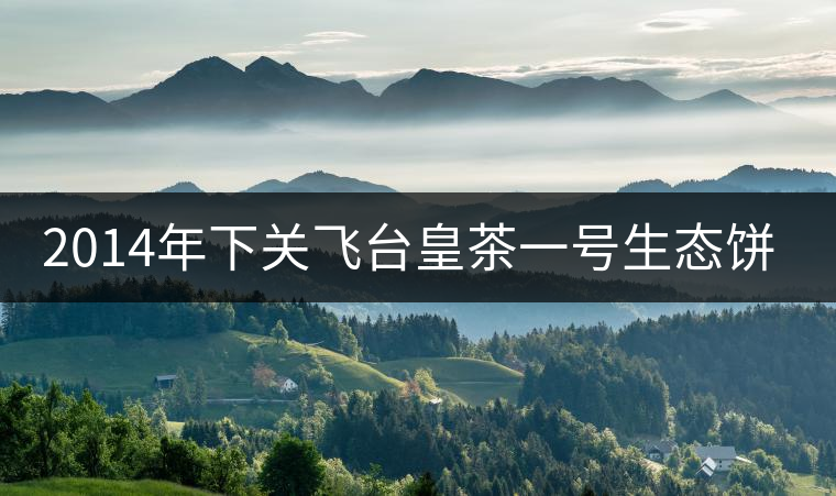 2014年下關(guān)飛臺(tái)皇茶一號(hào)生態(tài)餅品鑒 2014年下關(guān)飛臺(tái)皇茶一號(hào)生態(tài)餅品鑒