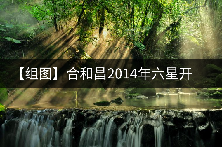 【組圖】合和昌2014年六星開(kāi)湯 【組圖】合和昌2014年六星開(kāi)湯