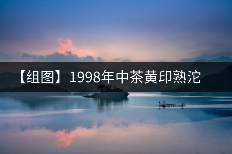 【組圖】1998年中茶黃印熟沱開(kāi)湯 【組圖】1998年中茶黃印熟沱開(kāi)湯