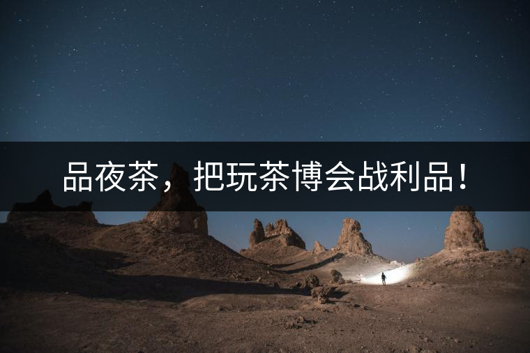 品夜茶，把玩茶博會戰(zhàn)利品！