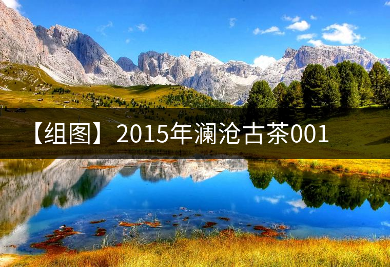 【組圖】2015年瀾滄古茶001沱茶開湯 【組圖】2015年瀾滄古茶001沱茶開湯