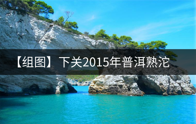 【組圖】下關(guān)2015年普洱熟沱開湯