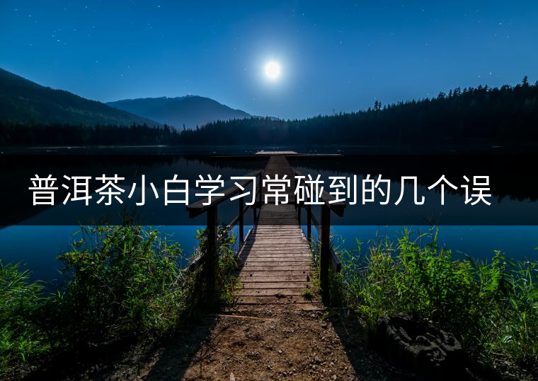 普洱茶小白學(xué)習(xí)常碰到的幾個誤區(qū) 普洱茶小白學(xué)習(xí)常碰到的幾個誤區(qū)