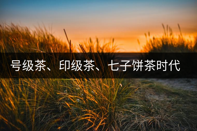 號(hào)級(jí)茶、印級(jí)茶、七子餅茶時(shí)代是怎么劃分的？