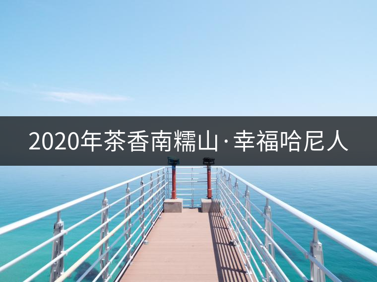 2020年茶香南糯山·幸福哈尼人