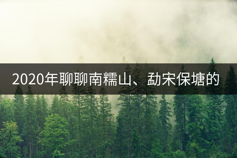 2020年聊聊南糯山、勐宋保塘的茶王樹