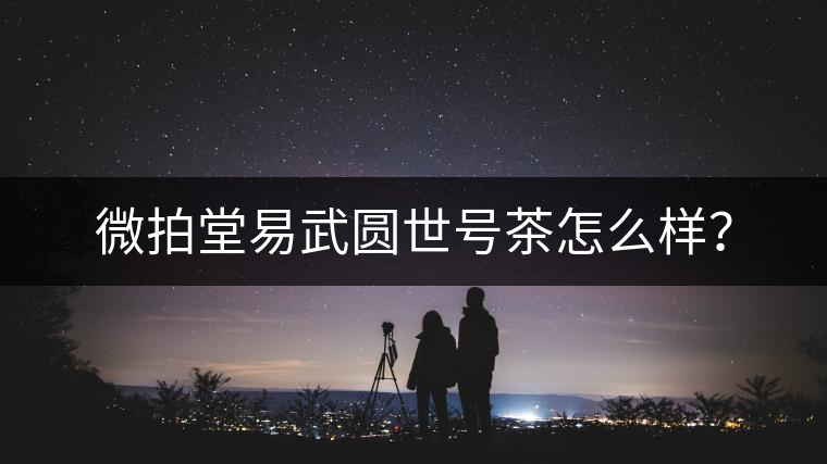 微拍堂易武圓世號茶怎么樣? 微拍堂易武圓世號茶怎么樣?