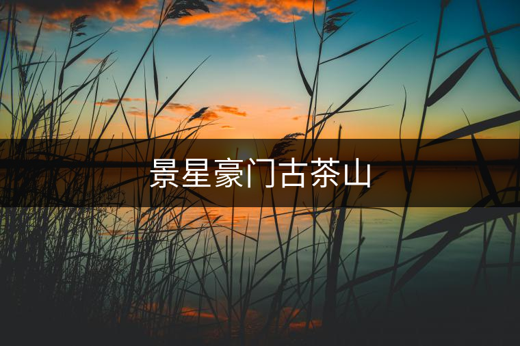 景星豪門(mén)古茶山