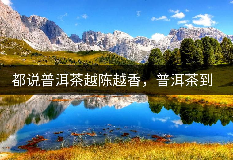 都說(shuō)普洱茶越陳越香，普洱茶到底應(yīng)該存多久？