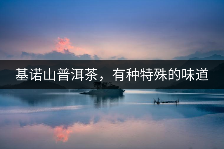基諾山普洱茶，有種特殊的味道