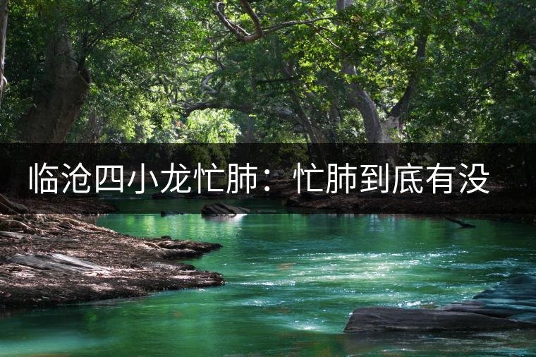 臨滄四小龍忙肺：忙肺到底有沒(méi)有古樹(shù)？