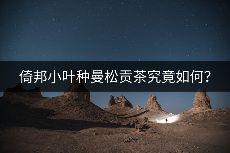 倚邦小葉種曼松貢茶究竟如何？