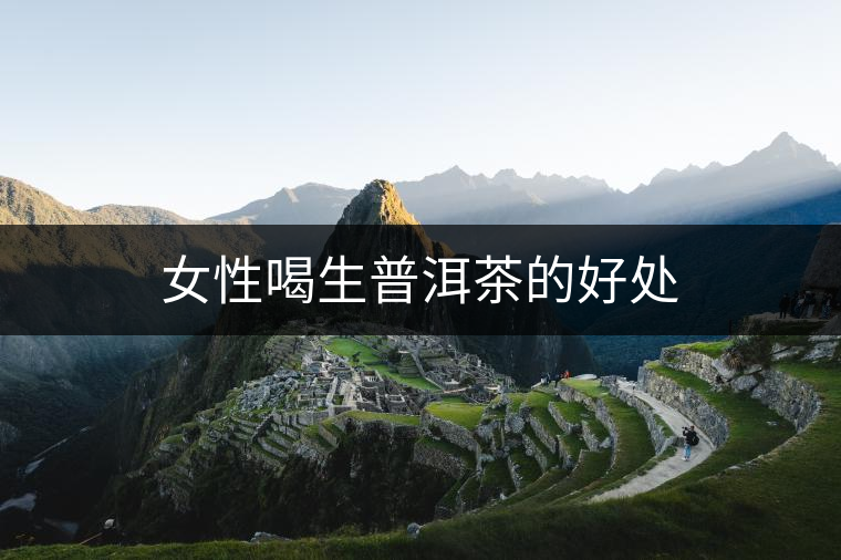 女性喝生普洱茶的好處 女性喝生普洱茶的好處