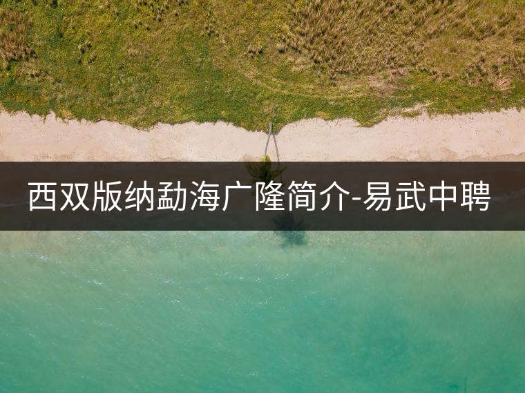 西雙版納勐海廣隆簡介-易武中聘號