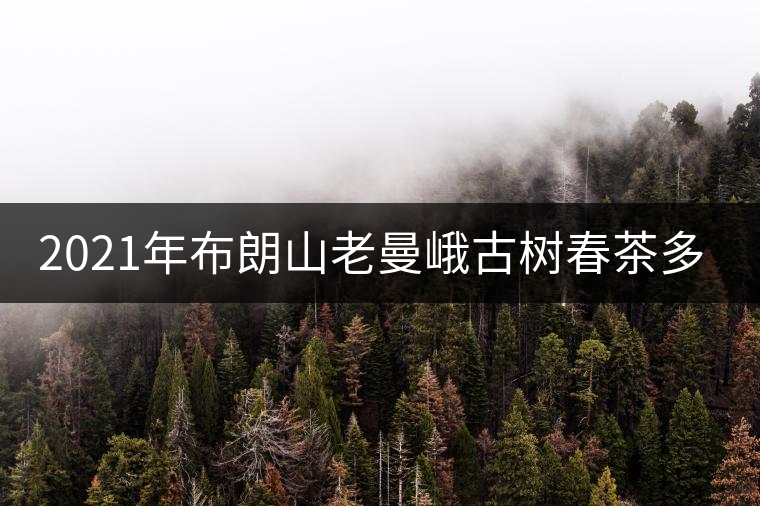 2021年布朗山老曼峨古樹春茶多少錢一公斤？