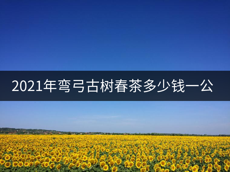 2021年彎弓古樹春茶多少錢一公斤? 2021年彎弓古樹春茶多少錢一公斤?