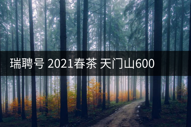 瑞聘號(hào) 2021春茶 天門(mén)山600 頭春古樹(shù)口感怎么樣？