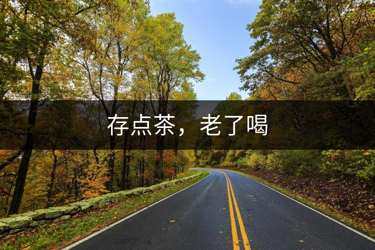 存點(diǎn)茶，老了喝