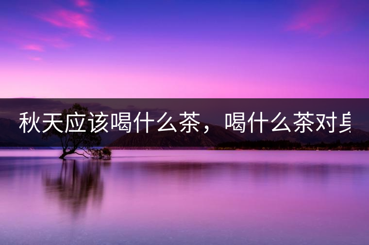 秋天應該喝什么茶，喝什么茶對身體更好！