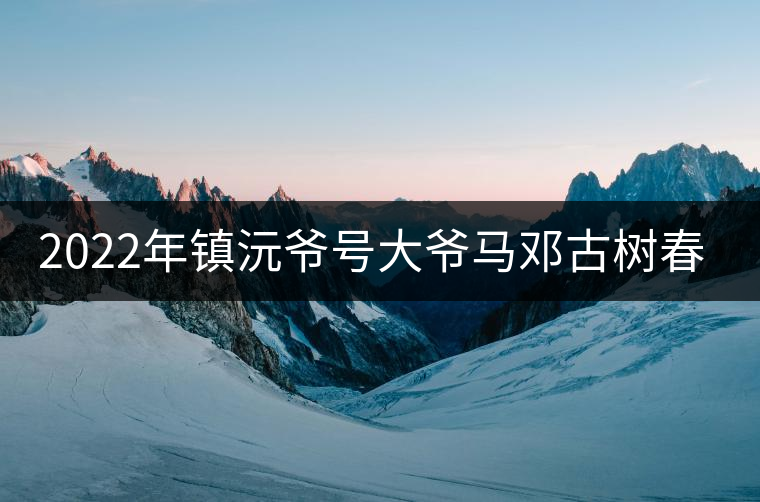 2022年鎮(zhèn)沅爺號(hào)大爺馬鄧古樹(shù)春茶特點(diǎn)？