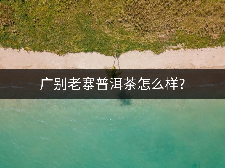 廣別老寨普洱茶怎么樣? 廣別老寨普洱茶怎么樣?