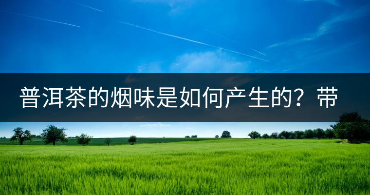 普洱茶的煙味是如何產生的？帶煙味的普洱茶是好還是壞？