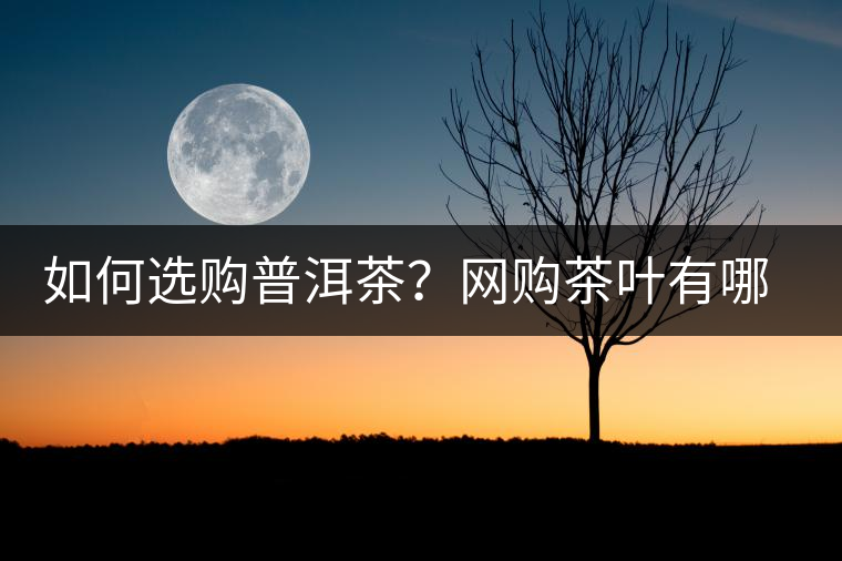 如何選購(gòu)普洱茶？網(wǎng)購(gòu)茶葉有哪些注意事項(xiàng)？必看的買(mǎi)茶干貨