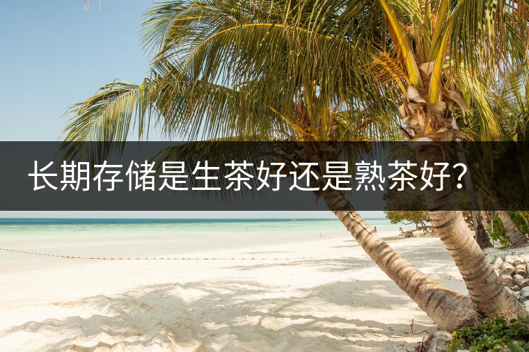 長(zhǎng)期存儲(chǔ)是生茶好還是熟茶好?(科學(xué)權(quán)威解析) 長(zhǎng)期存儲(chǔ)是生茶好還是熟茶好?(科學(xué)權(quán)威解析)