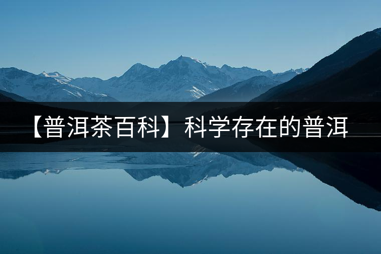 【普洱茶百科】科學(xué)存在的普洱茶氣 【普洱茶百科】科學(xué)存在的普洱茶氣