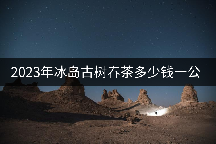2023年冰島古樹春茶多少錢一公斤？