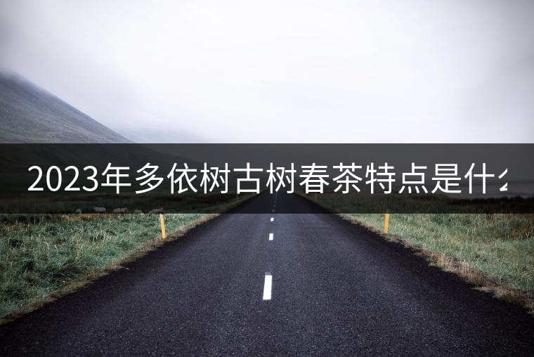 2023年多依樹古樹春茶特點(diǎn)是什么 ？