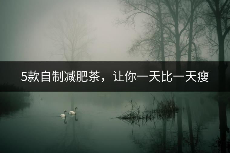 5款自制減肥茶，讓你一天比一天瘦