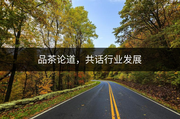 品茶論道，共話行業(yè)發(fā)展