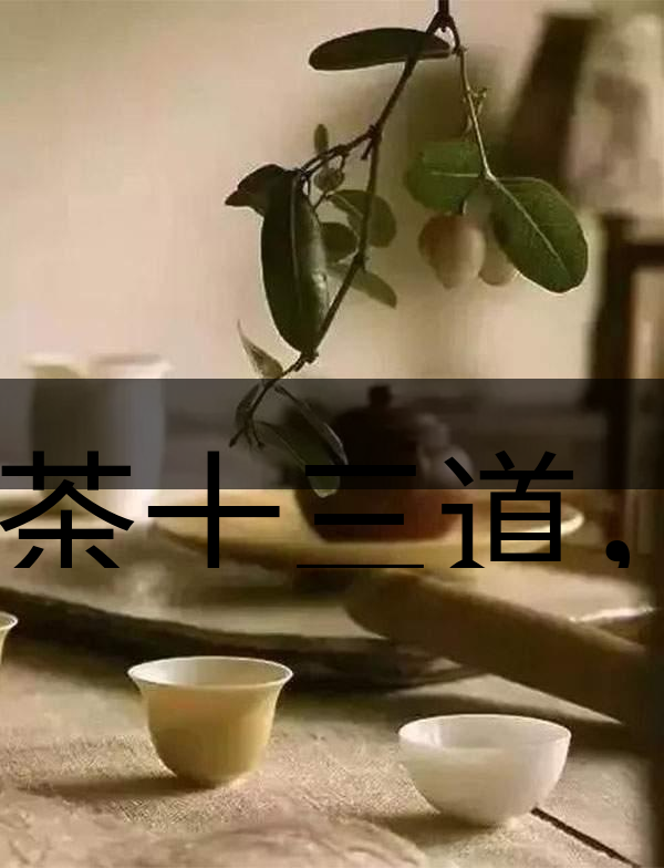 喝茶十三道，道道皆精華！-2