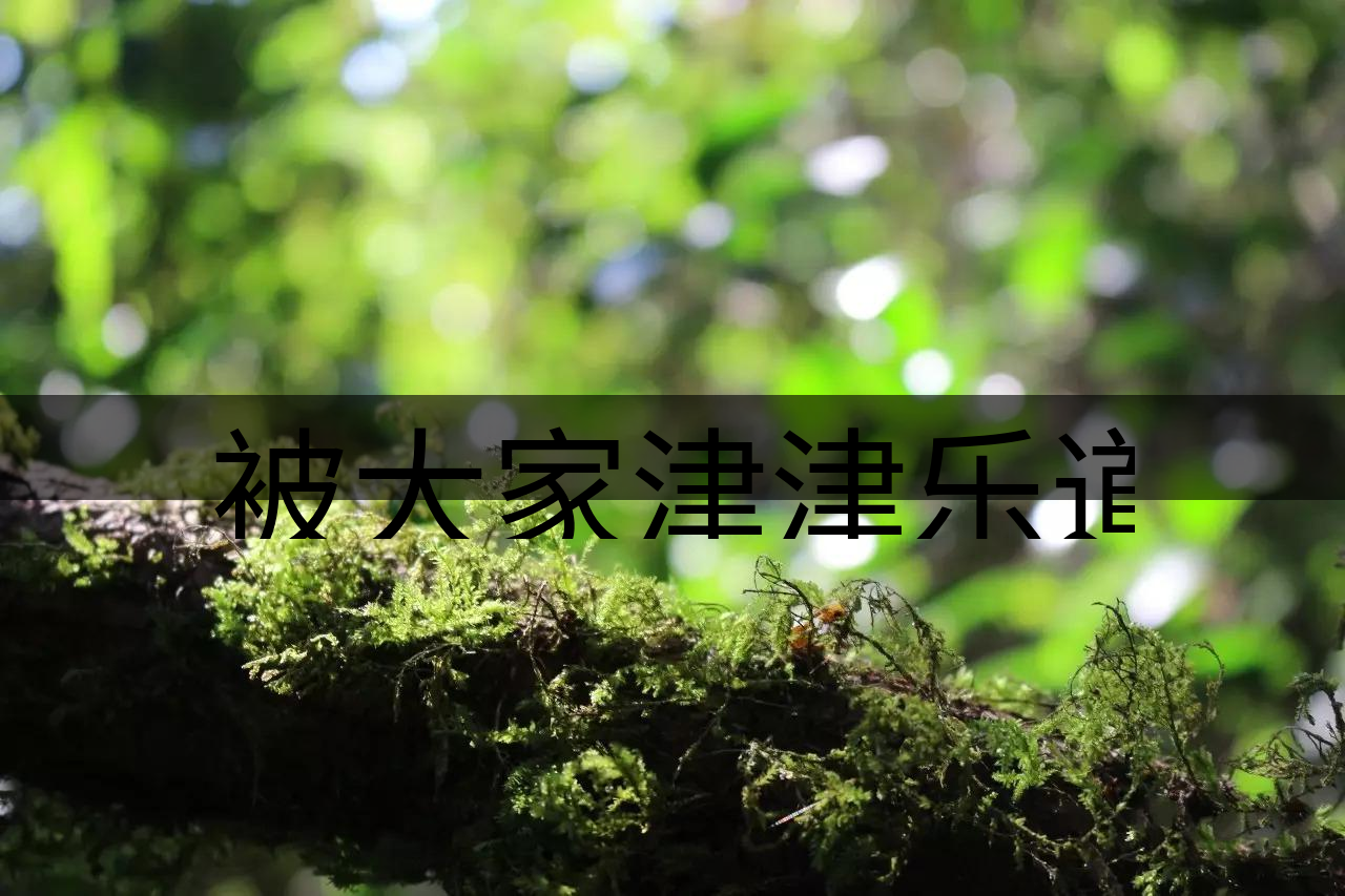 被大家津津樂(lè)道的森林茶，你知道是什么？-8-1