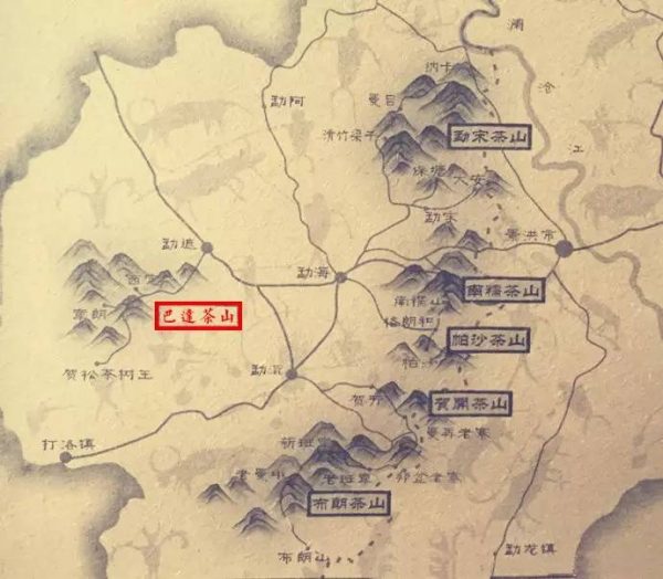 勐海巴達(dá)山普洱茶介紹，巴達(dá)山古樹(shù)茶口感特點(diǎn)