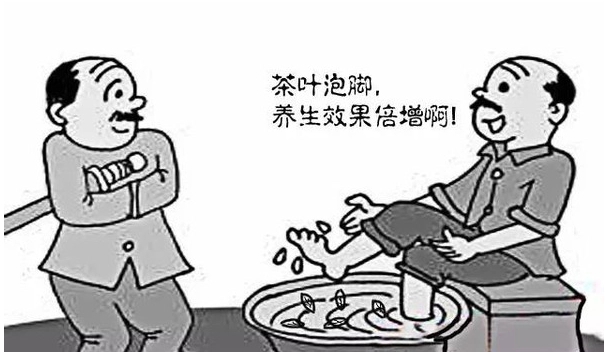 普洱茶來(lái)泡腳？這個(gè)真的可以有，還有治療腳氣的功效