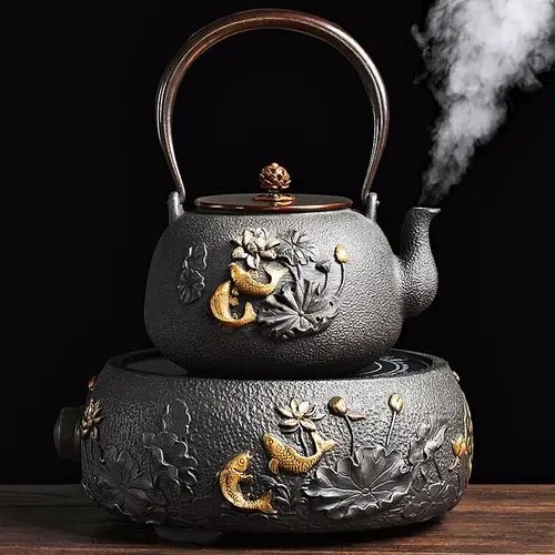 為什么用鐵壺煮出來的水會(huì)不一樣？泡茶更好喝？