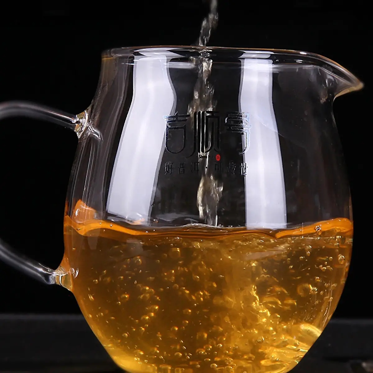 ?這個普洱有點(diǎn)甜，什么甜？冰糖甜！