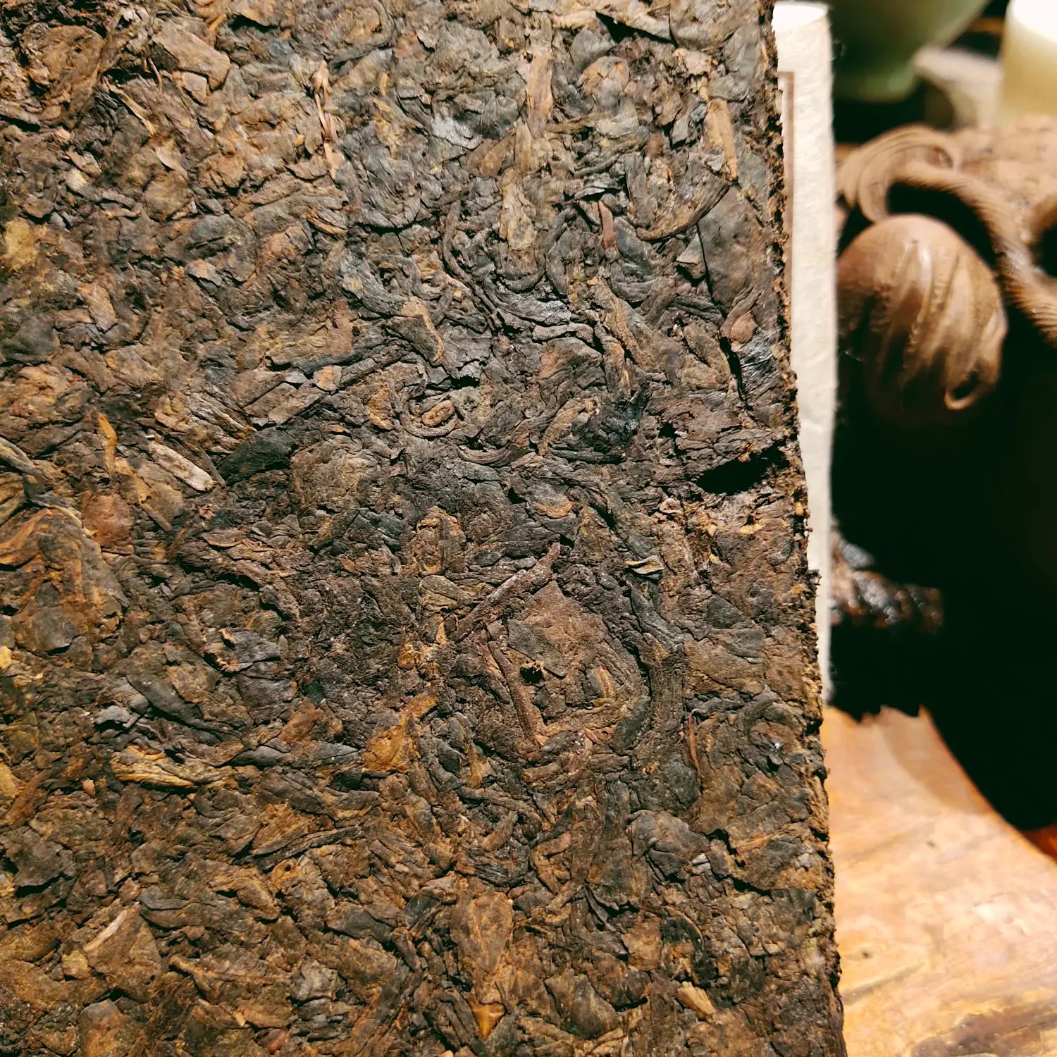 這個(gè)年份以前的普洱沒有生產(chǎn)日期？快看看你的有沒有